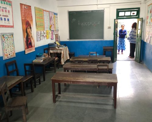 Darjeeling kindy classroom