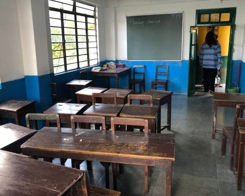 Darjeeling kindy classroom