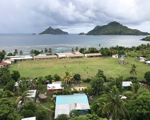 remote island on Fiji