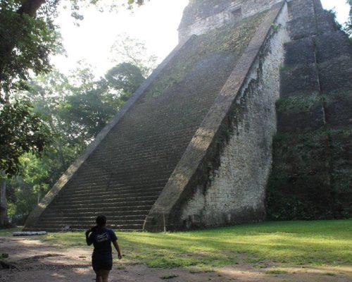 ruins of Guatemala