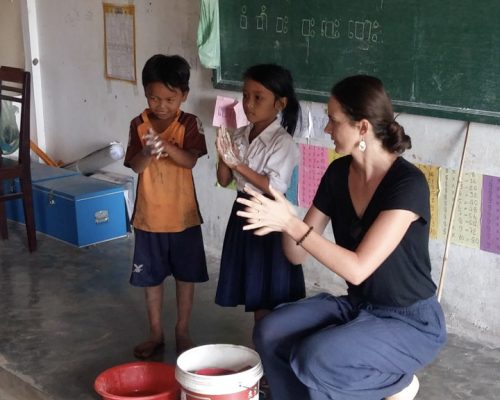 Hand Washing Exercise