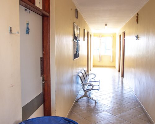 Hospital Corridor