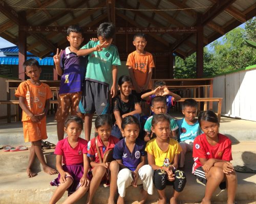 the amazing cambodian children!