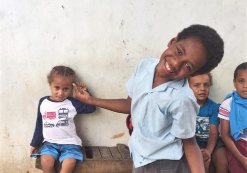 teaching in Vanuatu