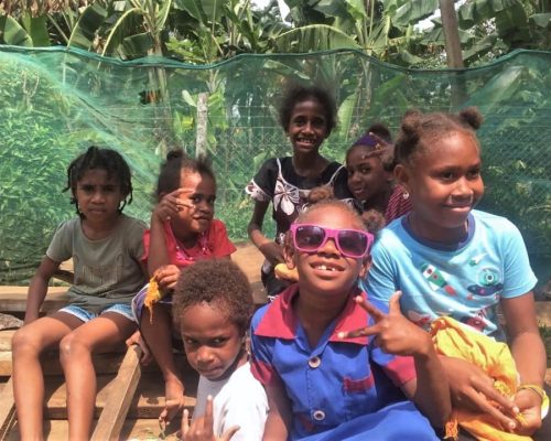 teaching in Vanuatu