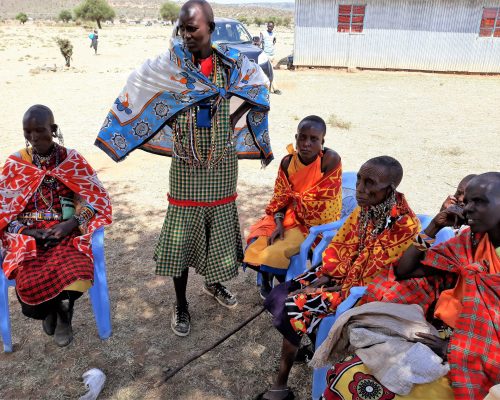 massai women