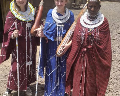 Maasai dress