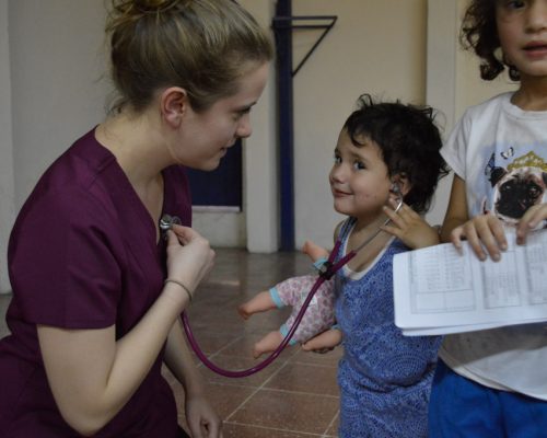 Medical volunteering in Costa Rica