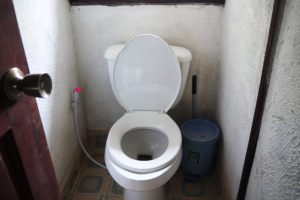 standard western style toilets in accommodations