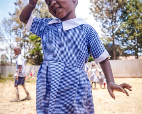 Photo of a student during break time-