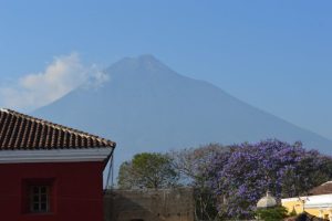 view of mountain