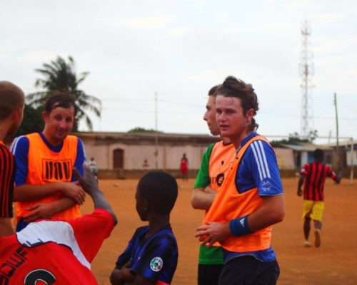 Sports coaching ghana