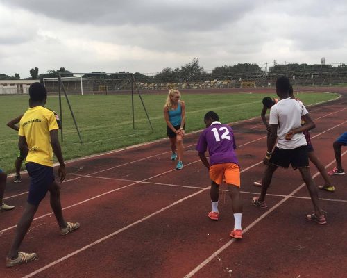 athletics training sessions