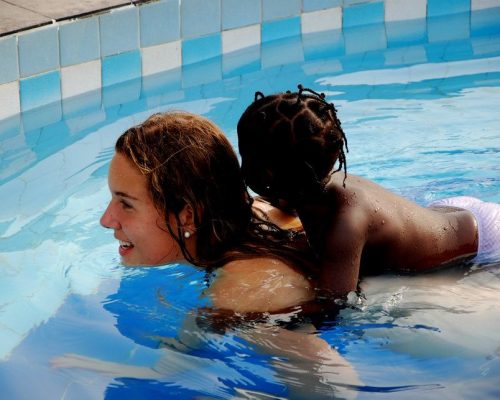 swimming lessons in Ghana