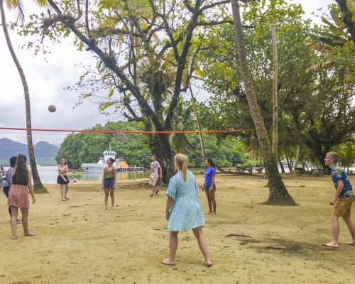 beach volleyball