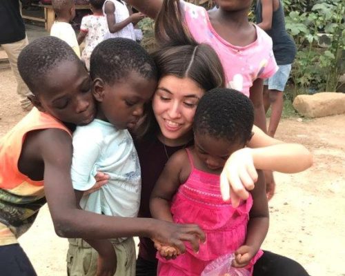 Teaching in Ghana with IVI