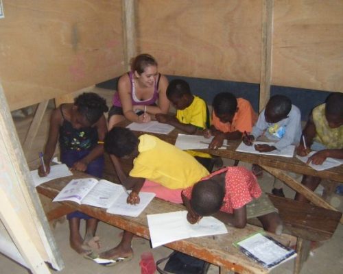 Teaching English in Ghana