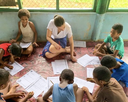 Tutoring in Fiji