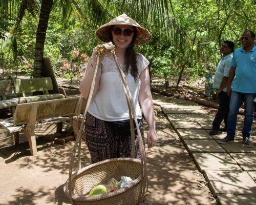 Vietnames farmer style