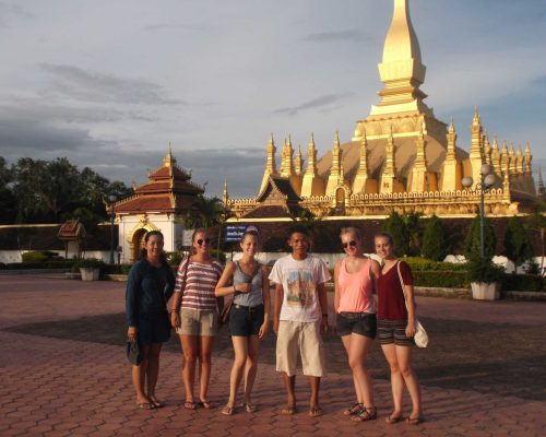 Golden Pagoda - Group photo