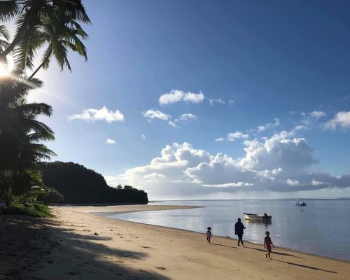 beach shot vanuatu