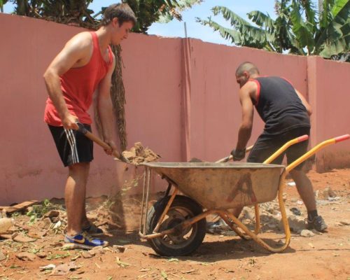 construction project in Ghana