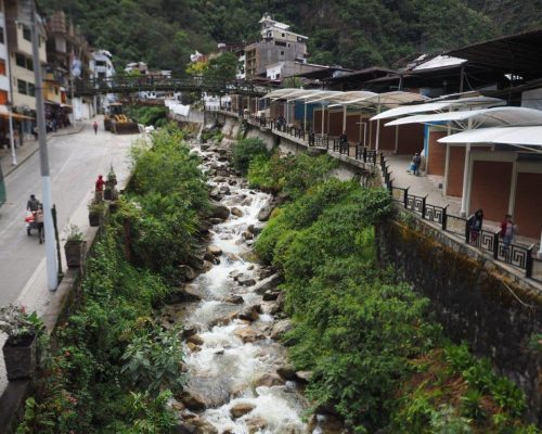 cuzco scenic shot river