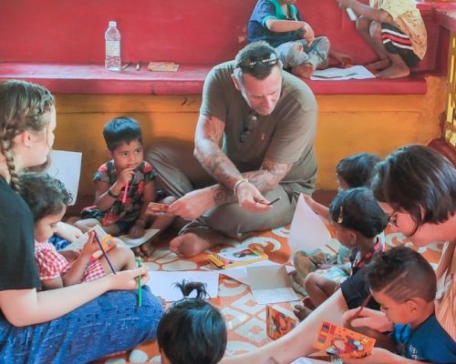 darjeeling kindy volunteers