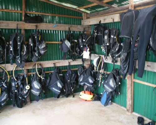 diving gear