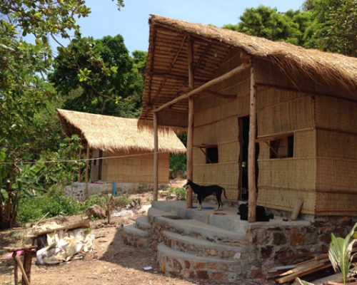 volunteer accommodation on diving cambodia program