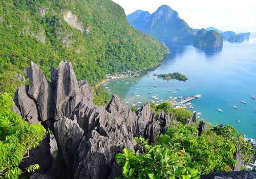 el nido lookout