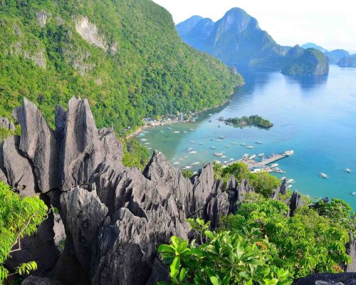 el nido lookout