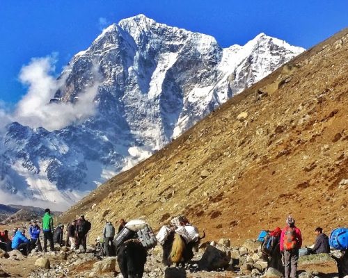 everest base camp trek placements