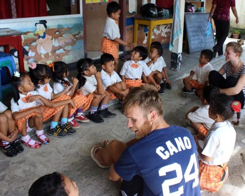 kindergarten teaching bali