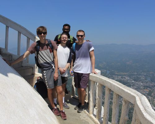 group on Sri Lanka experience