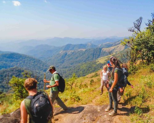 hiking india