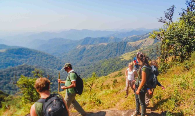 hiking india