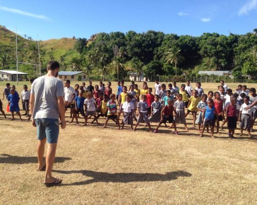 island teaching placement fiji