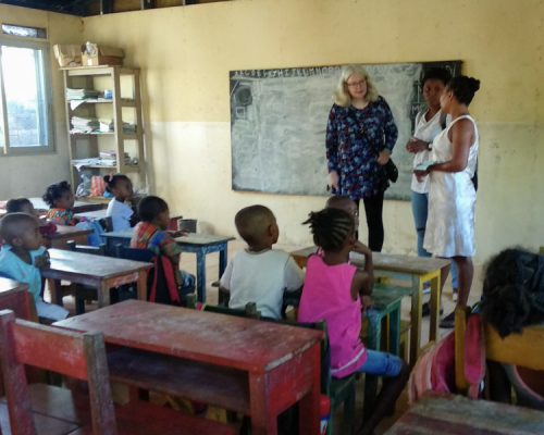 kindergarten teaching Madgascar