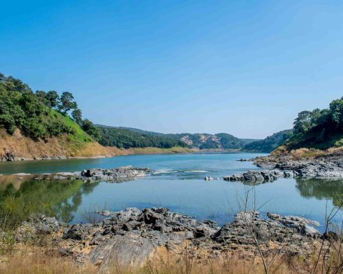 lake in goa