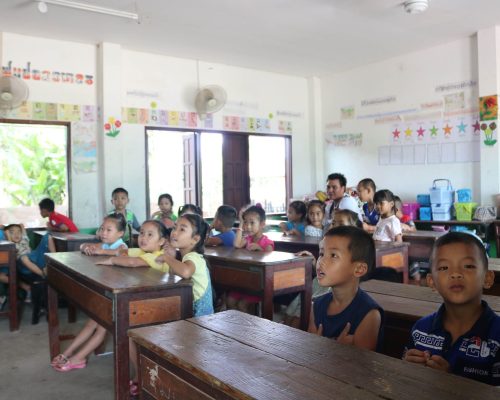 laos classroom