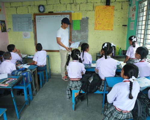 classroom in pokhara