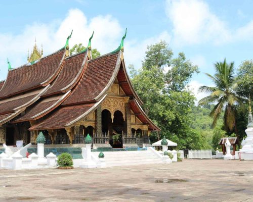 luang prabang temple