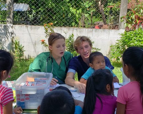 checking in locals for health checks