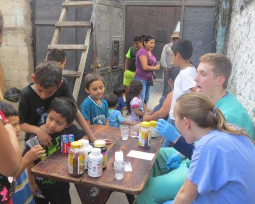 health checks on children