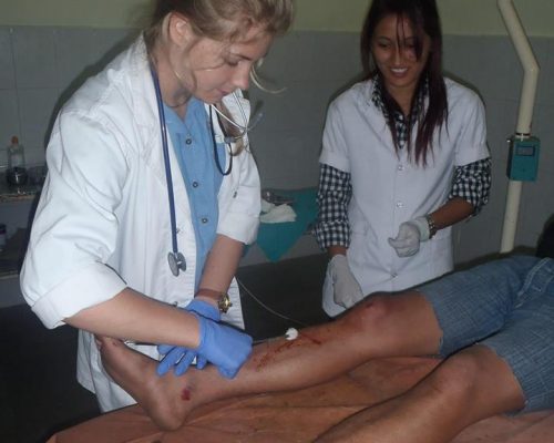 international volunteer medical placements are a fantastic way to gain experience and learn about new cultures!