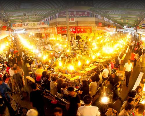 night market korea