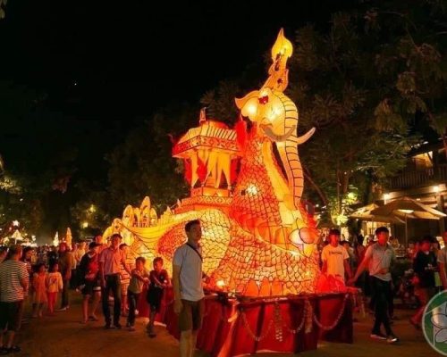 night market laos