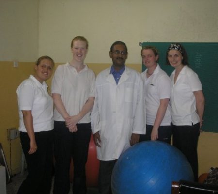 physiotherapists in Ghana program