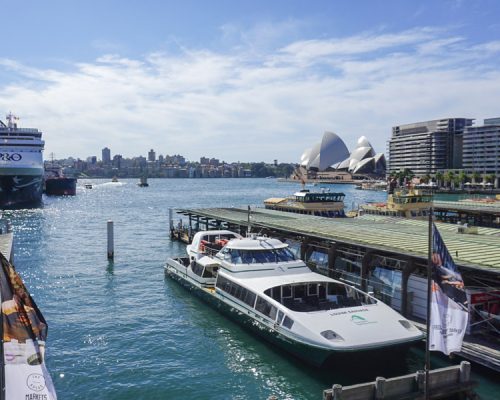 port at sydney